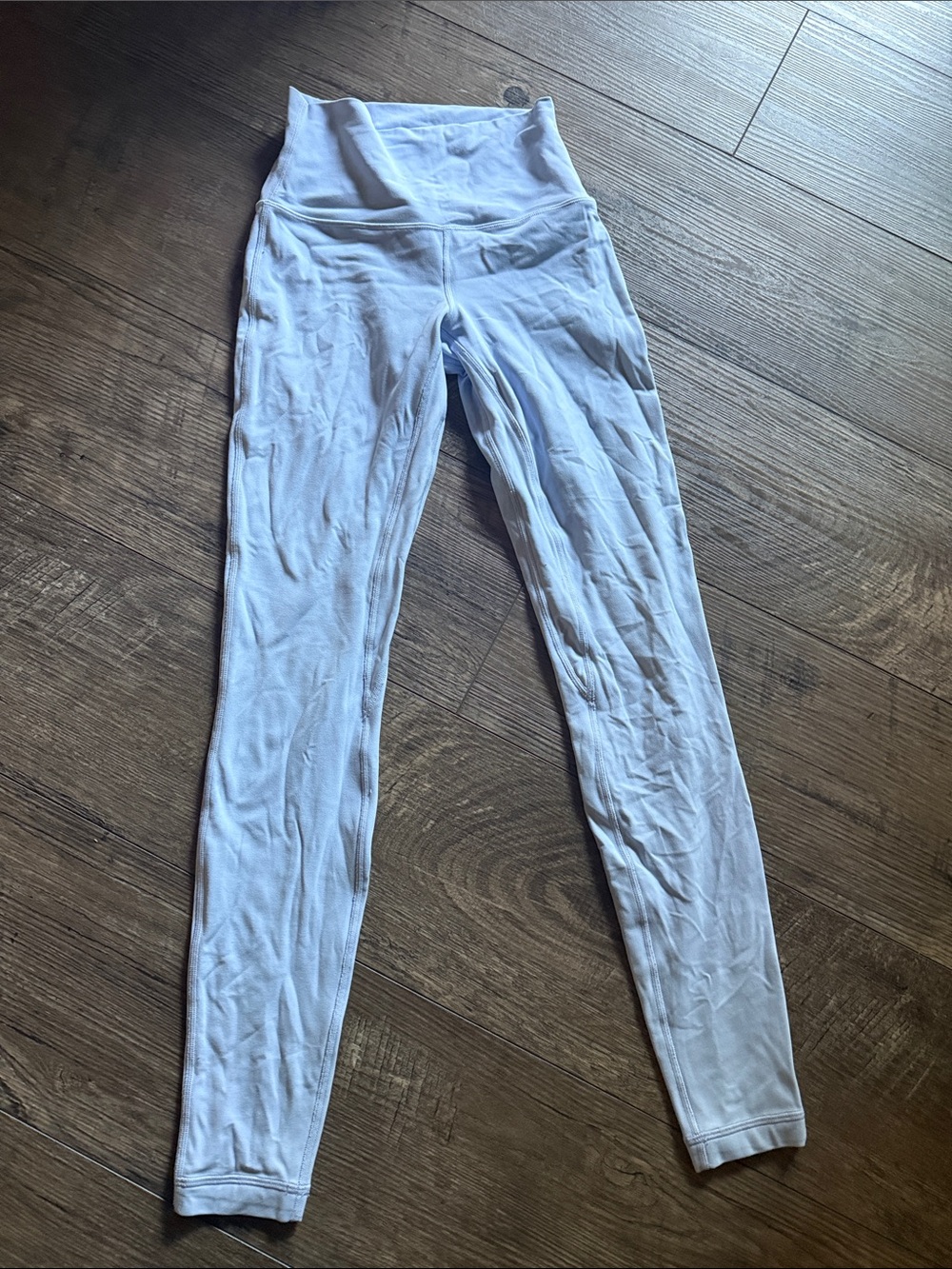 lululemon athletica High-Waist Blue Leggings